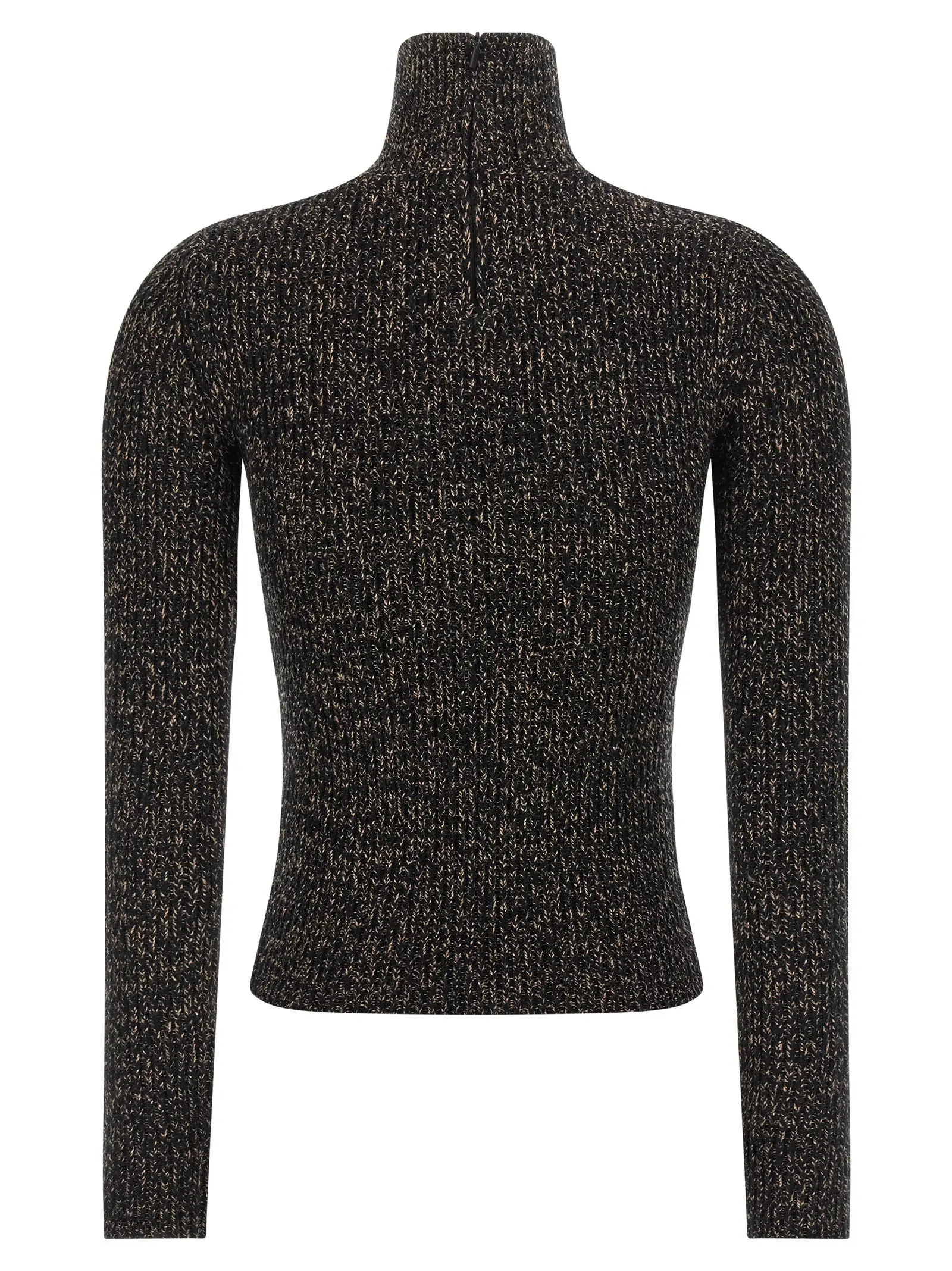 Светр водолазка Azulene1234 Max Mara Чорний 2 'Azulene1234' turtleneck sweater 2521366383600004 MAX MARA Black