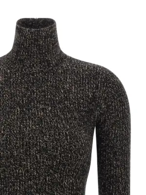 'Azulene1234' turtleneck sweater Woman MAX MARA Black