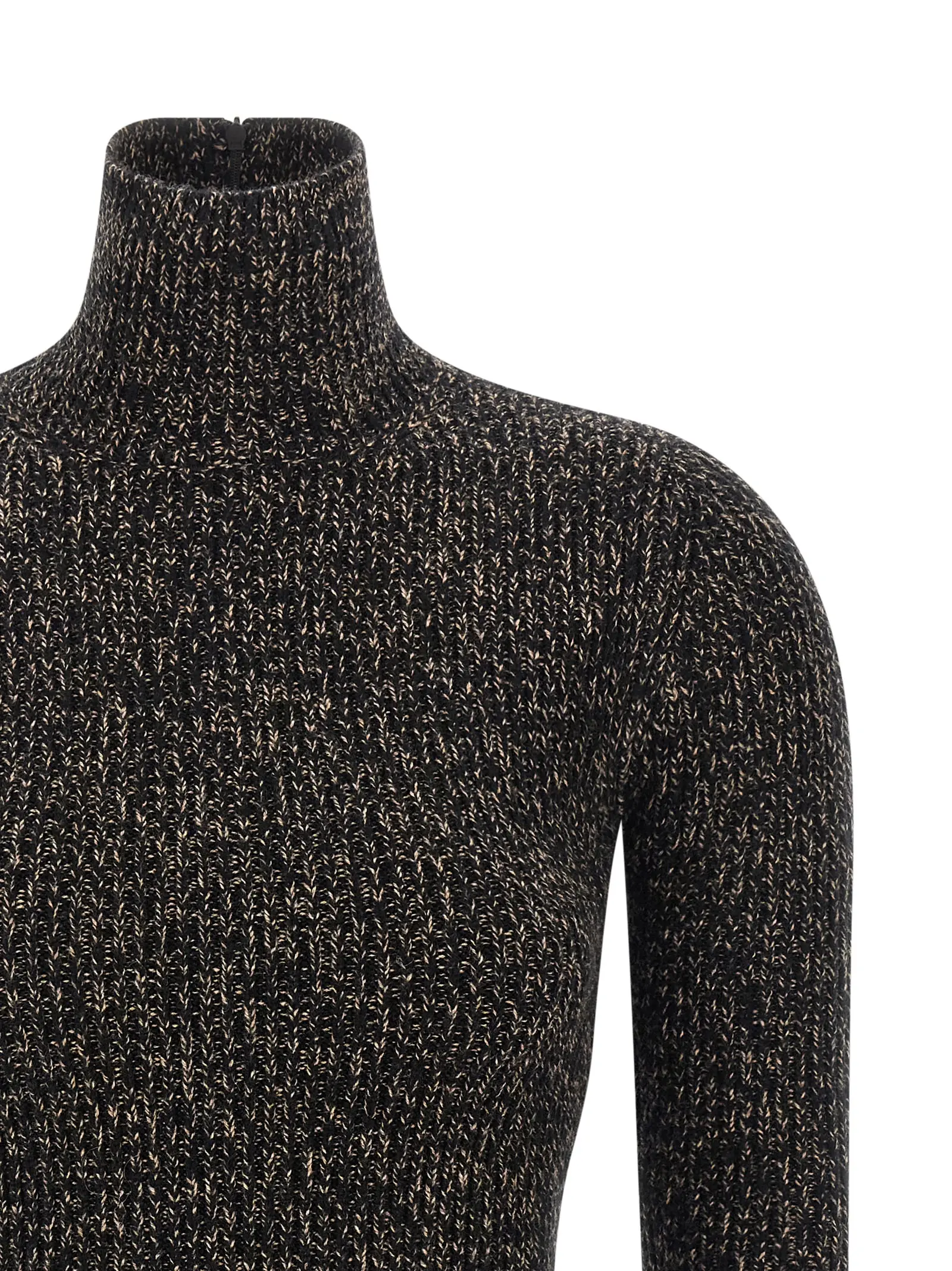 Светр водолазка Azulene1234 Max Mara Чорний 3 'Azulene1234' turtleneck sweater Woman MAX MARA Black