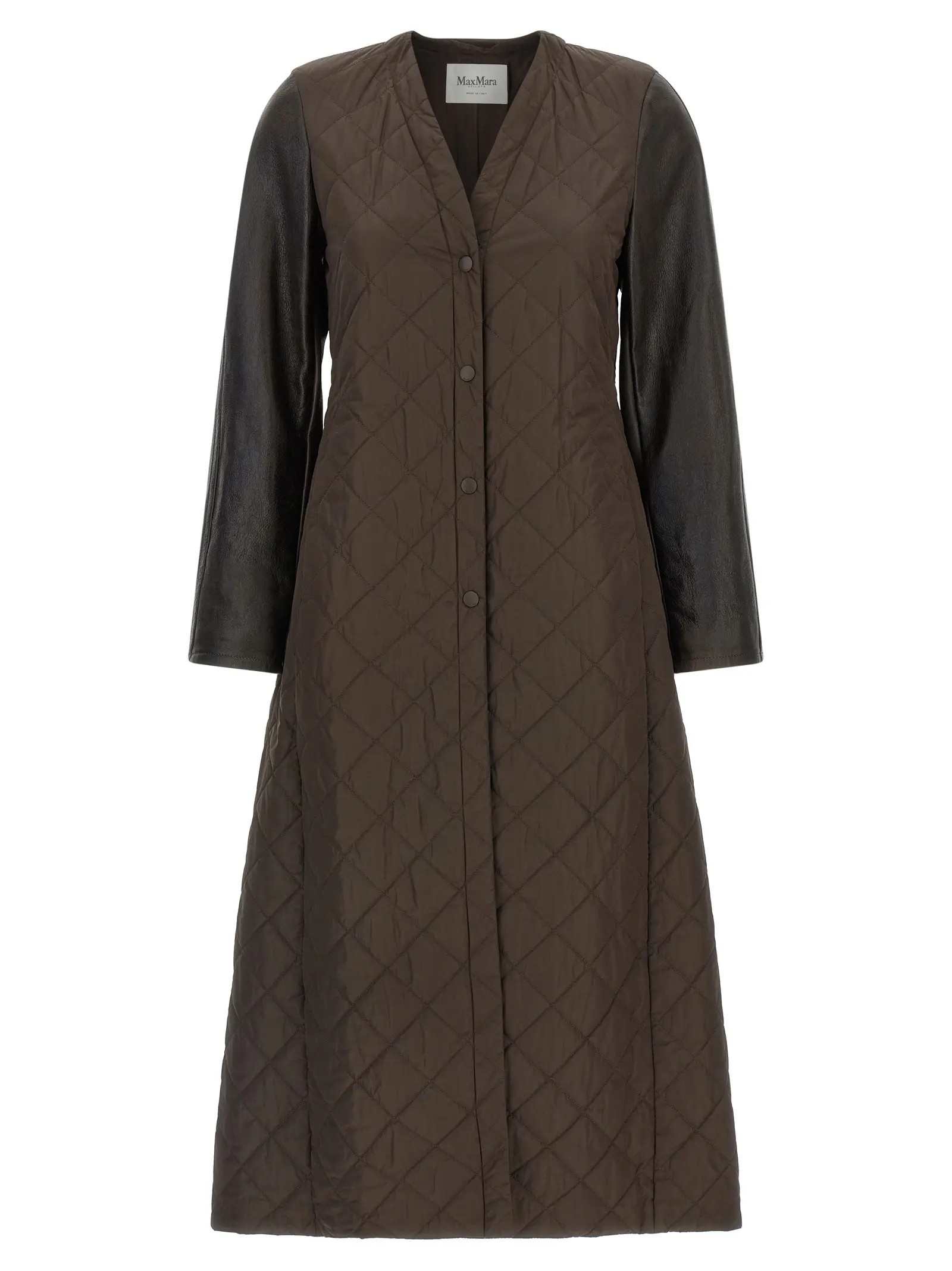 Пальто Berta1234 Max Mara Коричневе 1 'Berta1234' coat MAX MARA Brown