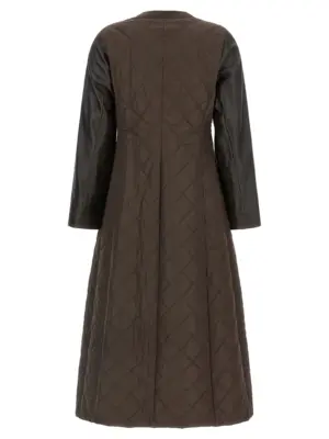 'Berta1234' coat 2521496053600052 MAX MARA Brown