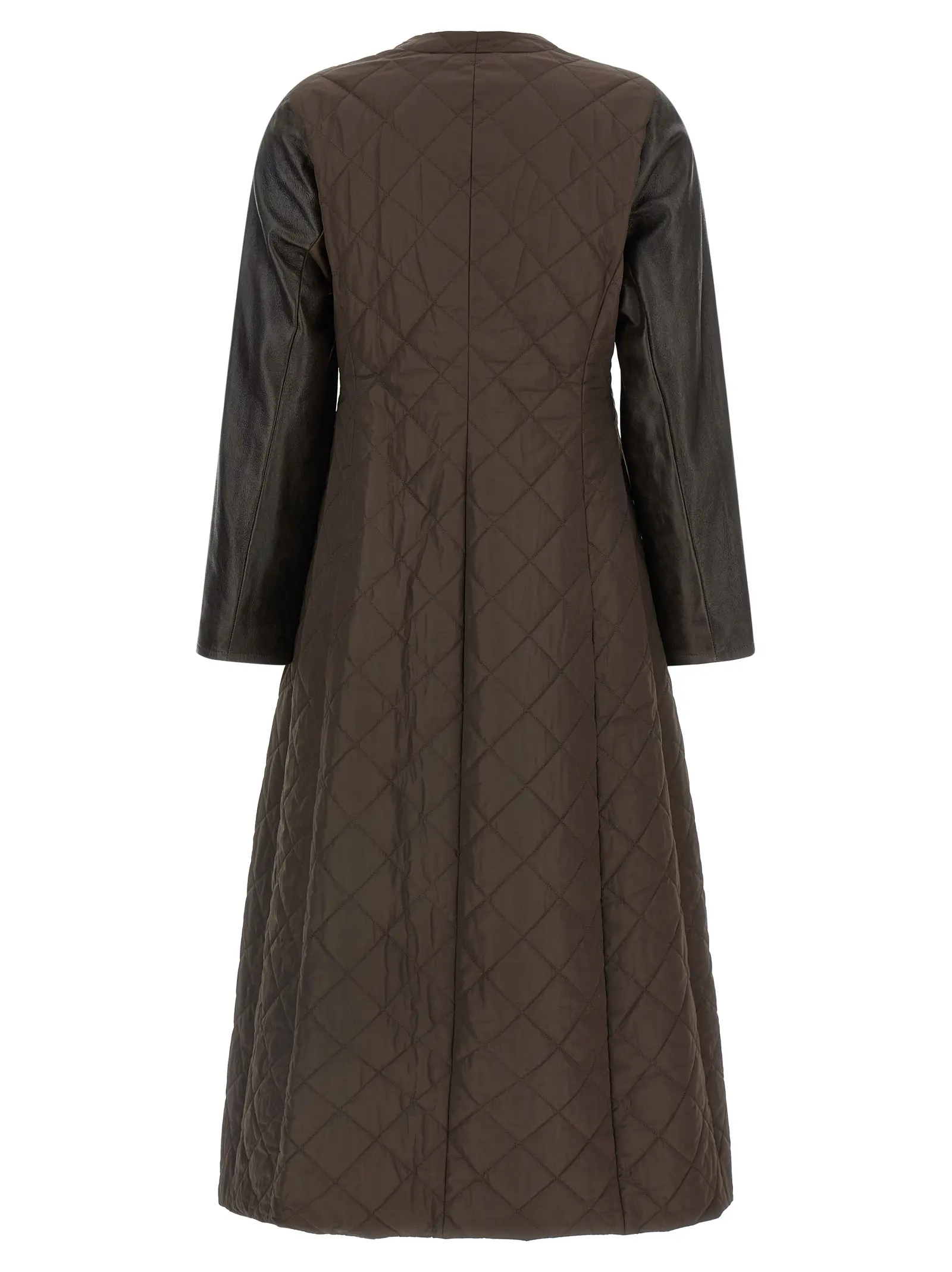 Пальто Berta1234 Max Mara Коричневе 2 'Berta1234' coat 2521496053600052 MAX MARA Brown