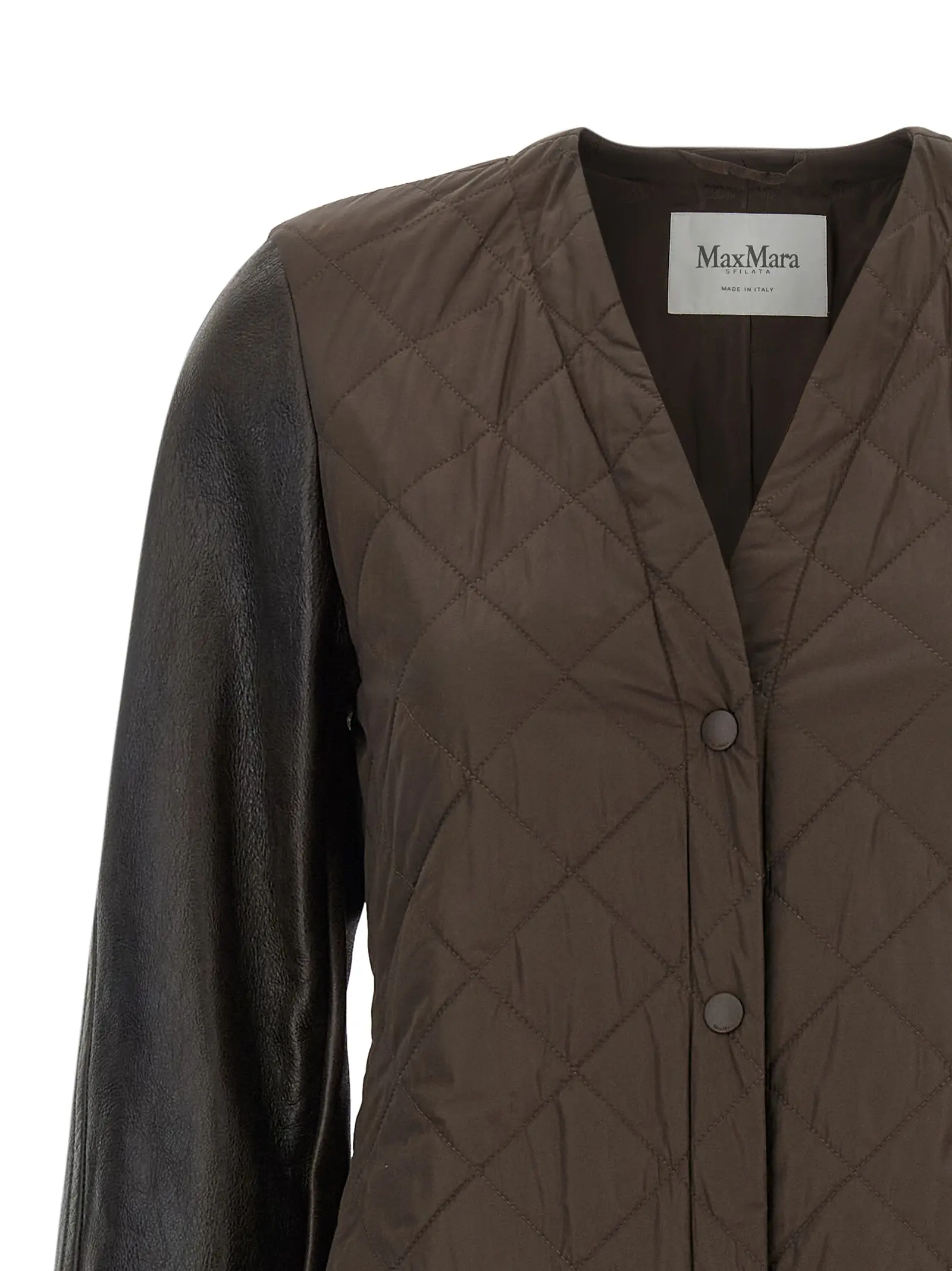 Пальто Berta1234 Max Mara Коричневе 3 'Berta1234' coat Woman MAX MARA Brown
