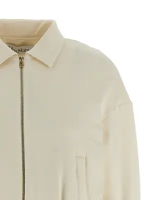 'Argenta' sweatshirt Woman MAX MARA White