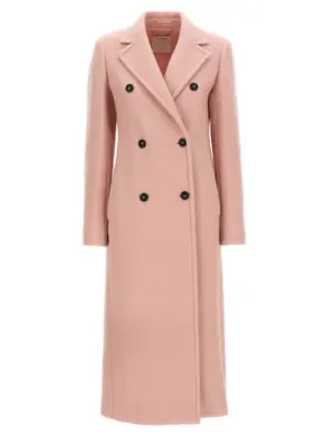 'Comune' coat SPORTMAX Pink