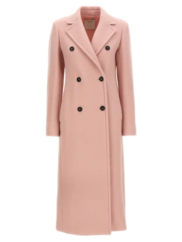 'Comune' coat SPORTMAX Pink