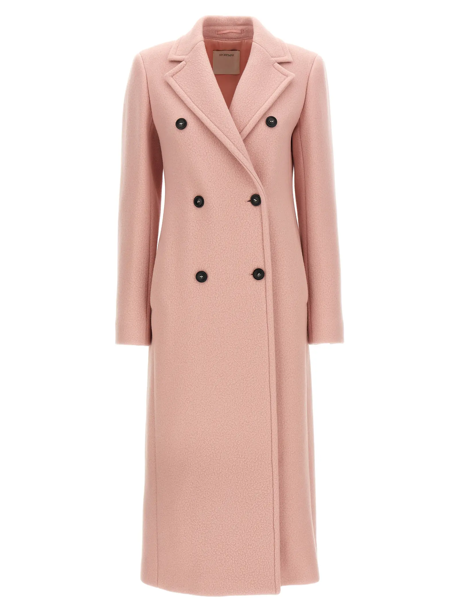 Пальто Comune Sportmax Рожеве 1 'Comune' coat SPORTMAX Pink