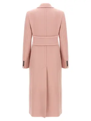 'Comune' coat 2522016032600003 SPORTMAX Pink