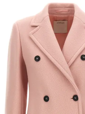 'Comune' coat Woman SPORTMAX Pink
