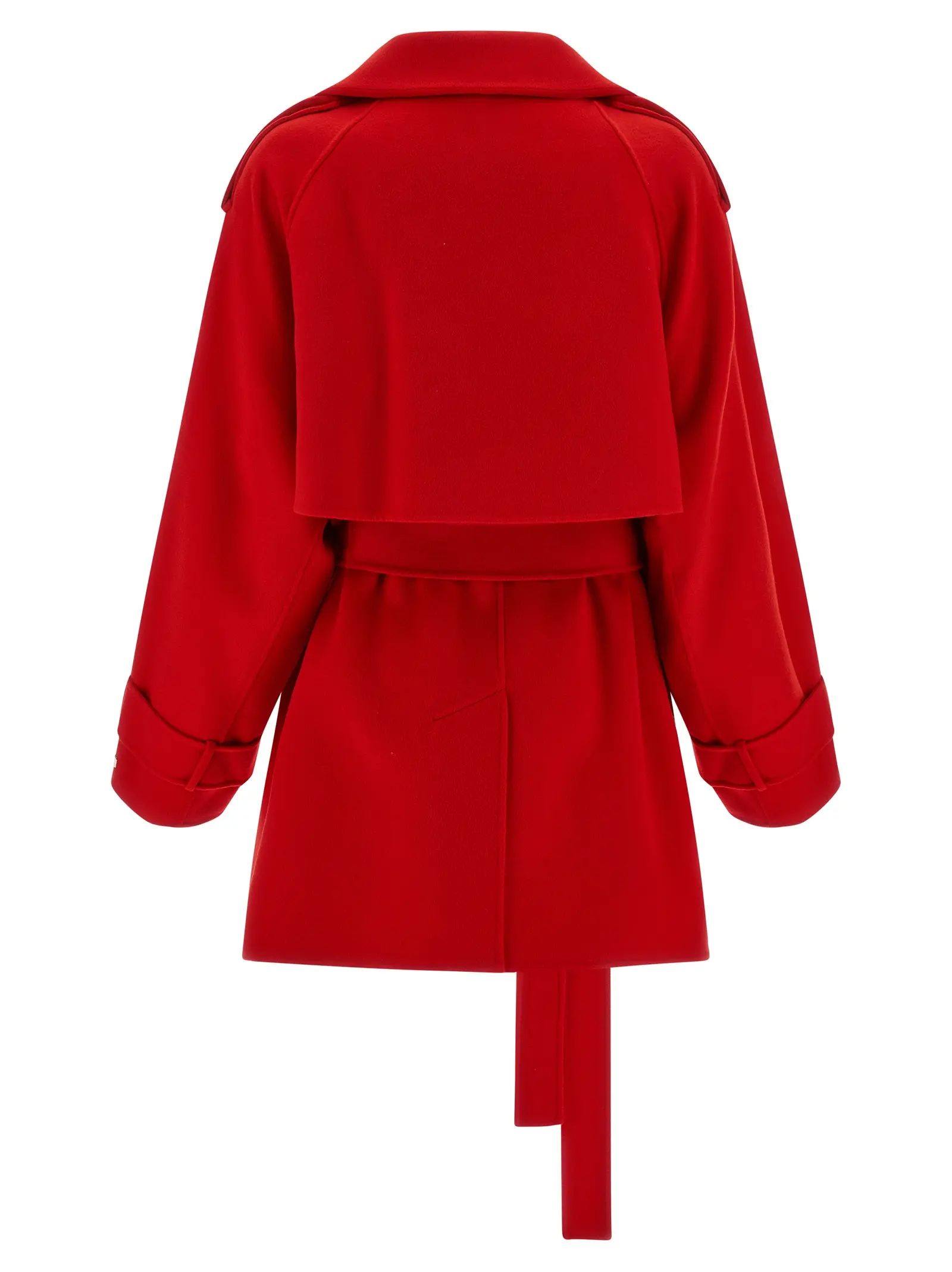 Тренч Bouquet1234 Sportmax Червоний 2 'Bouquet1234' trench coat 2522016063600015 SPORTMAX Red