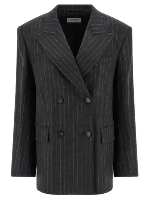 'Belford1234' blazer SPORTMAX Gray