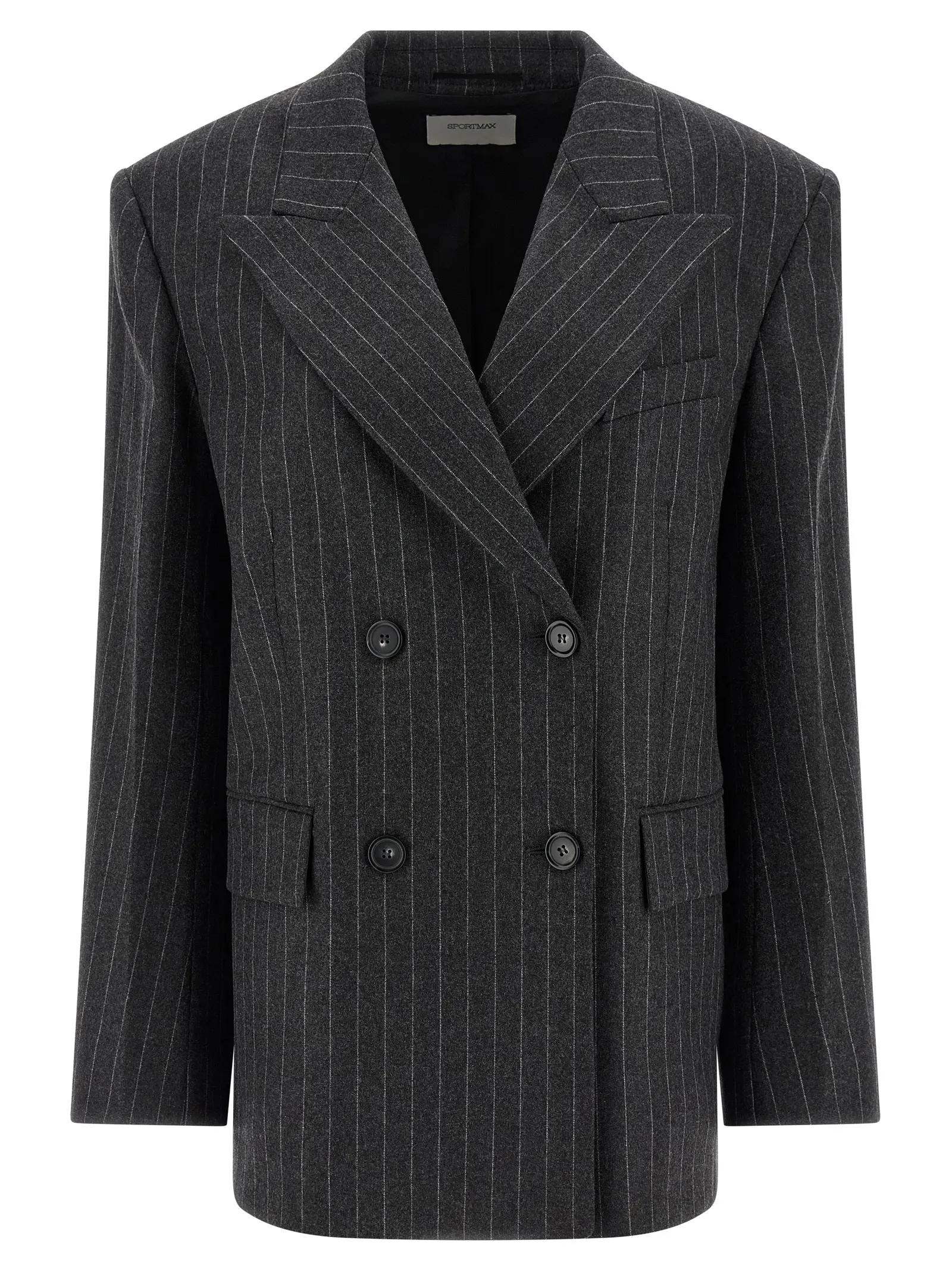 Піджак Belford1234 Sportmax Сірий 1 'Belford1234' blazer SPORTMAX Gray