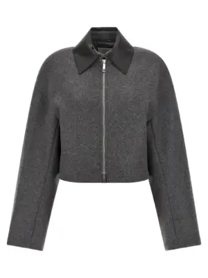 'Vacuo' jacket SPORTMAX Gray