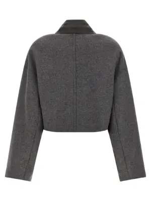 'Vacuo' jacket 2522086022600001 SPORTMAX Gray
