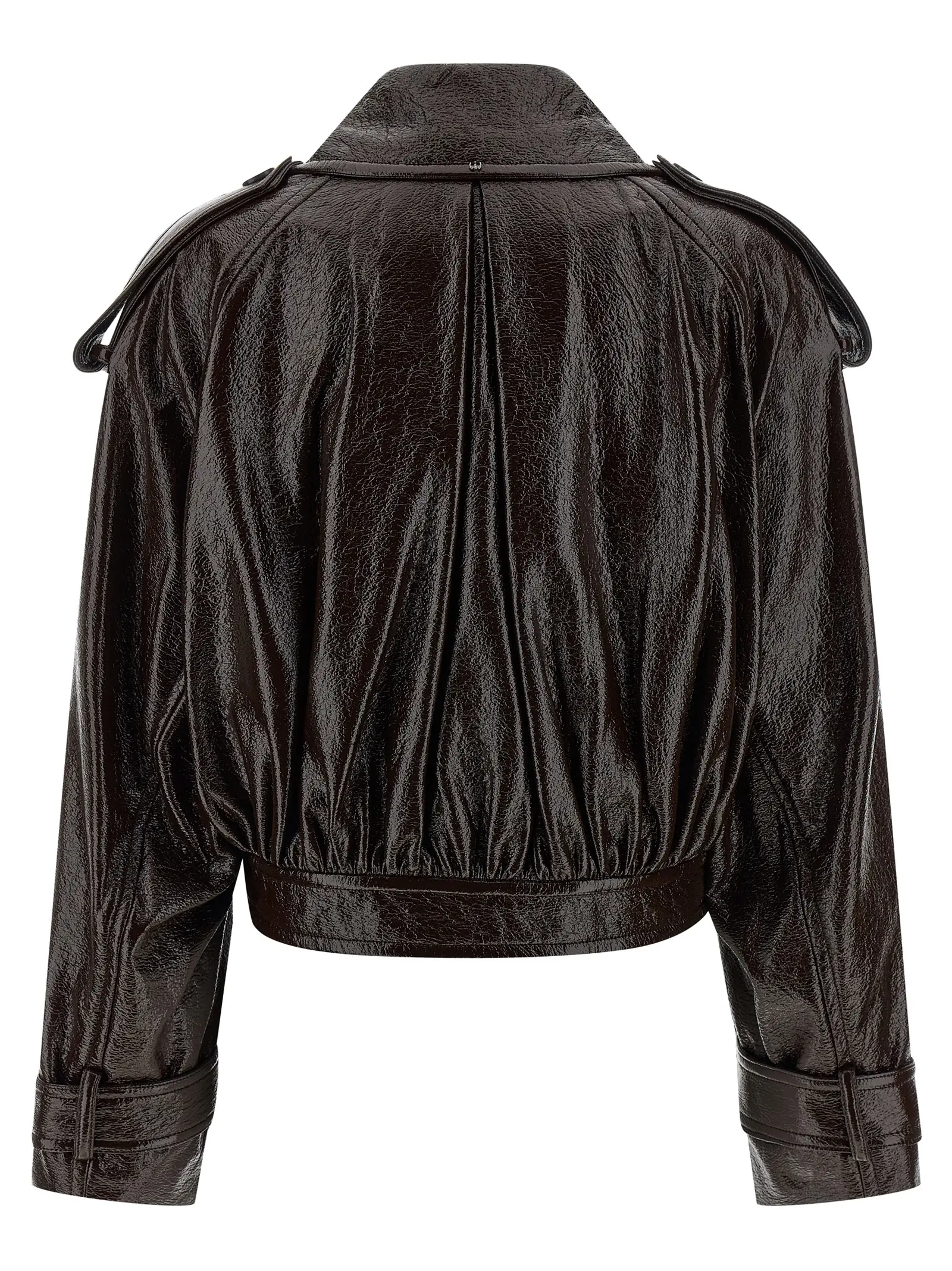 Тренч Beta1234 Sportmax Коричневий 2 'Beta1234' trench coat 2522086063600002 SPORTMAX Brown