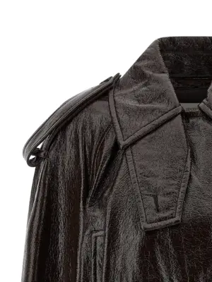 'Beta1234' trench coat Woman SPORTMAX Brown