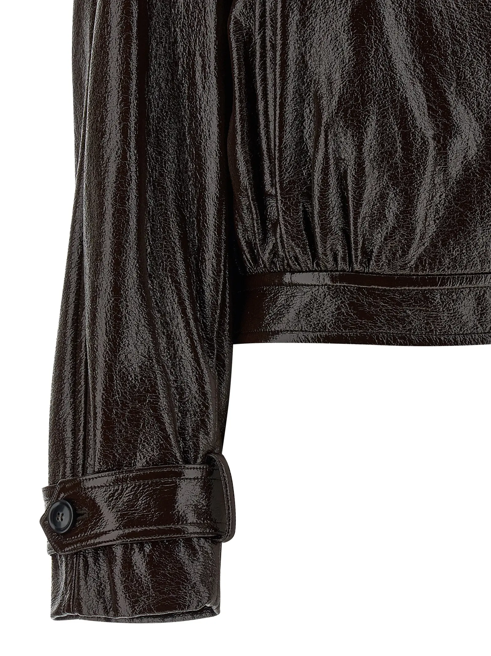 Тренч Beta1234 Sportmax Коричневий 4 'Beta1234' trench coat 100% cotton SPORTMAX Brown