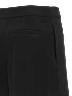 'Buono' shorts 100% virgin wool SPORTMAX Black