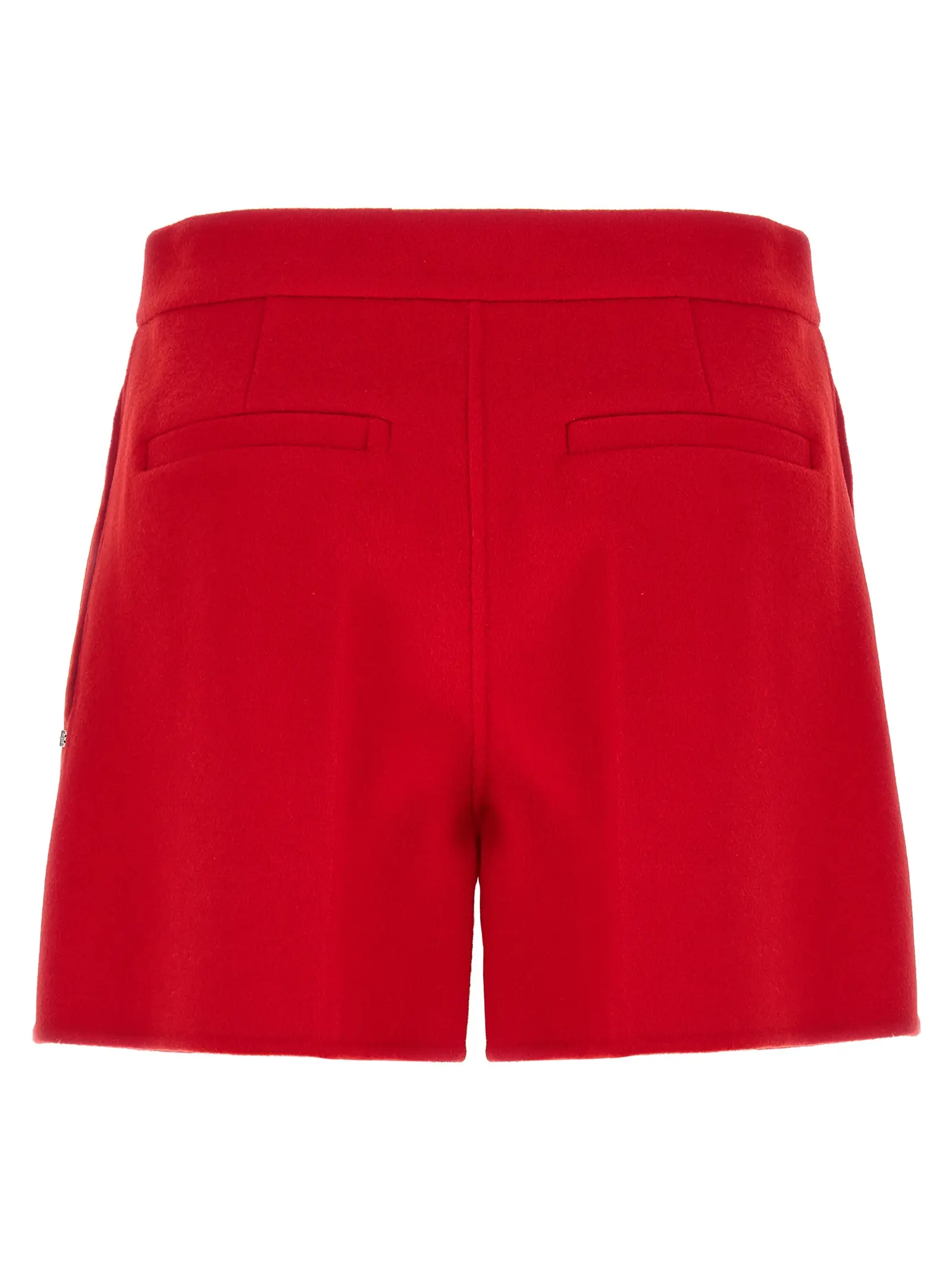 Шорти Buono Sportmax Червоні 2 'Buono' shorts 2522146013600015 SPORTMAX Red