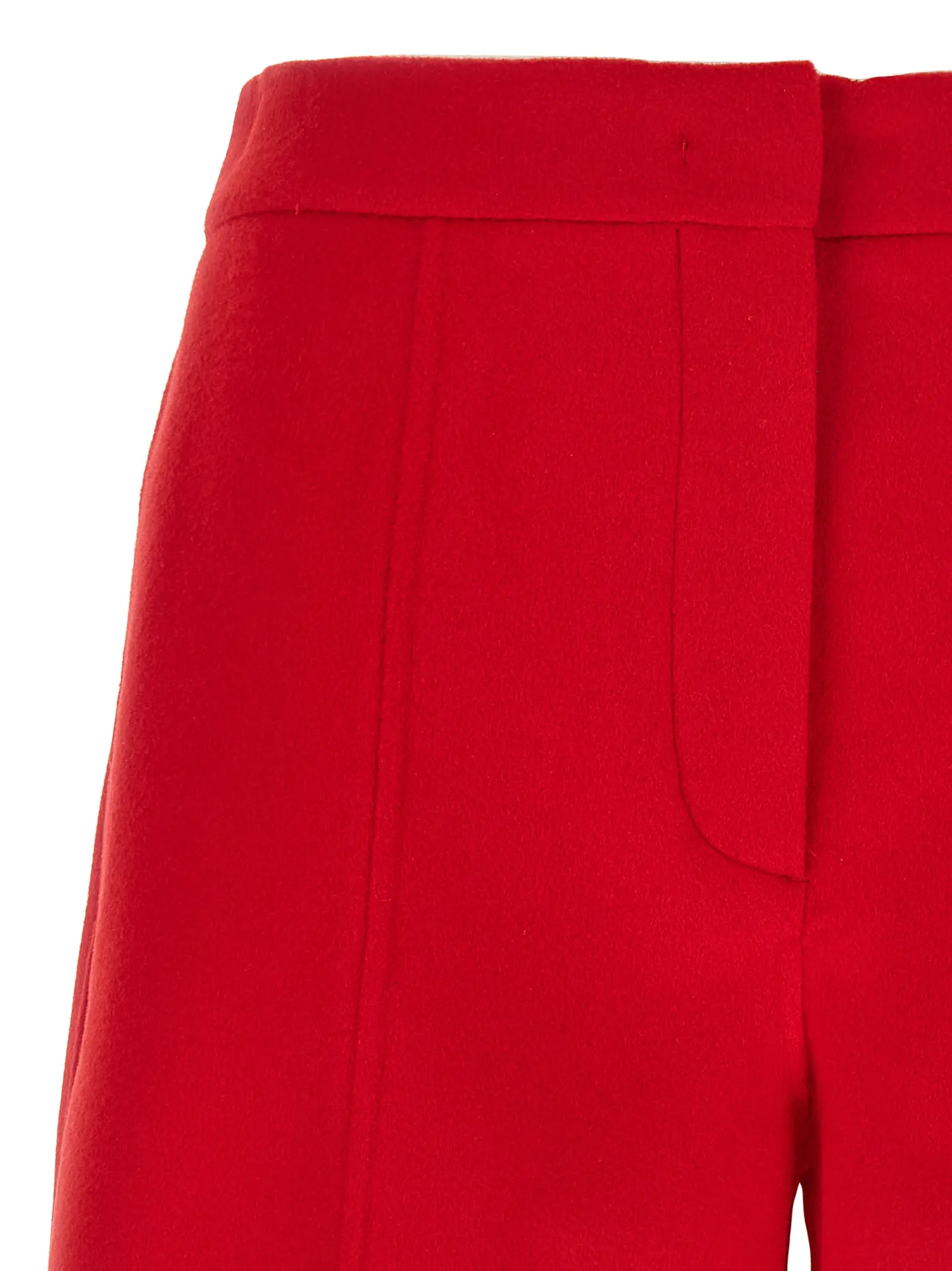 Шорти Buono Sportmax Червоні 3 'Buono' shorts Woman SPORTMAX Red