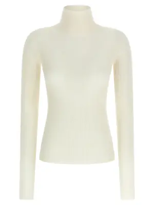 'Niagara' turtleneck sweater SPORTMAX White