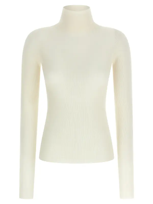 'Niagara' turtleneck sweater SPORTMAX White