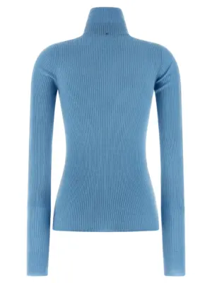 'Niagara' turtleneck sweater 2522366012600005 SPORTMAX Light Blue