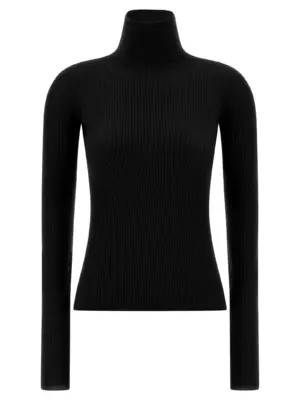 'Niagara' turtleneck sweater SPORTMAX Black
