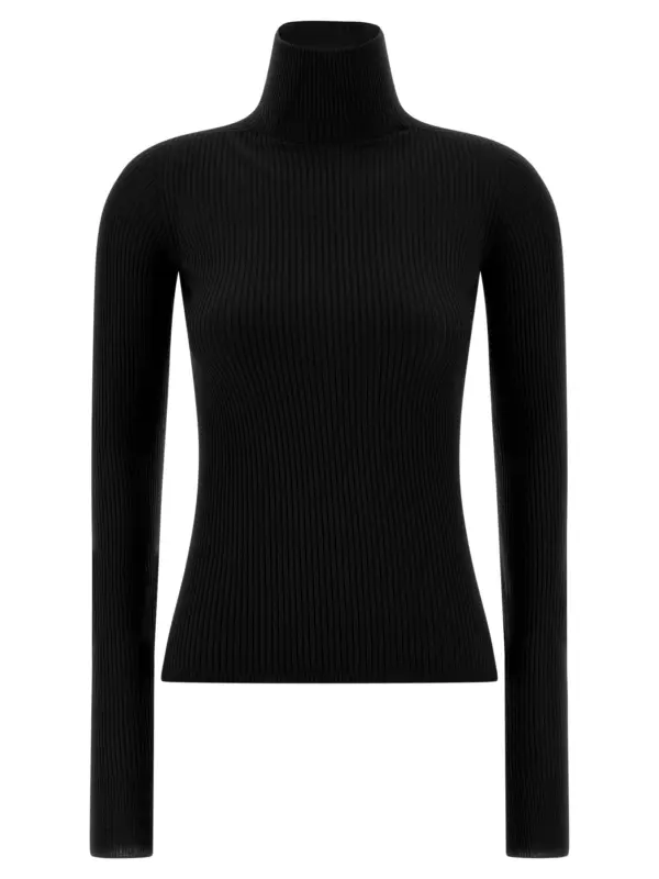 'Niagara' turtleneck sweater SPORTMAX Black