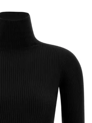 'Niagara' turtleneck sweater Woman SPORTMAX Black