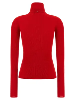 'Niagara' turtleneck sweater 2522366012600007 SPORTMAX Red
