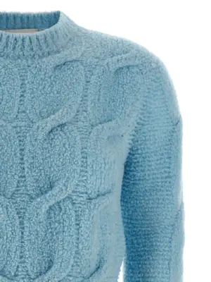'Nuvole' sweater Woman SPORTMAX Light Blue