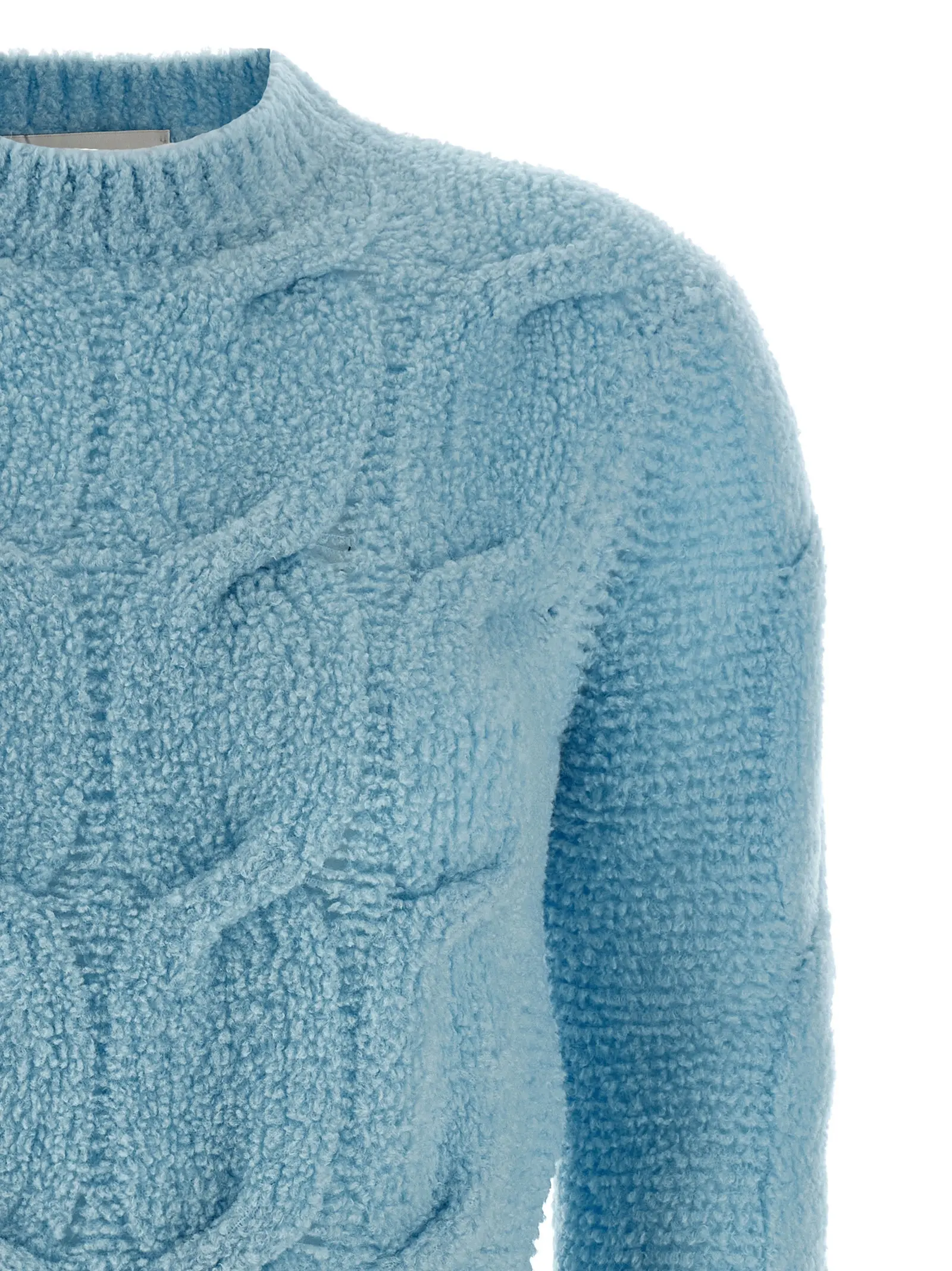 Светр Nuvole Sportmax Блакитний 3 'Nuvole' sweater Woman SPORTMAX Light Blue