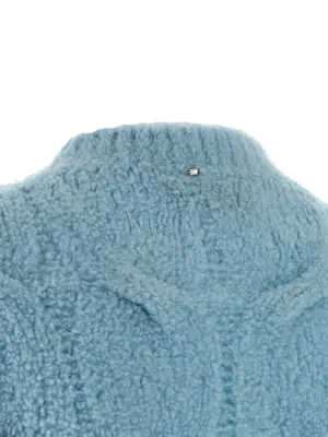 'Nuvole' sweater 80% wool