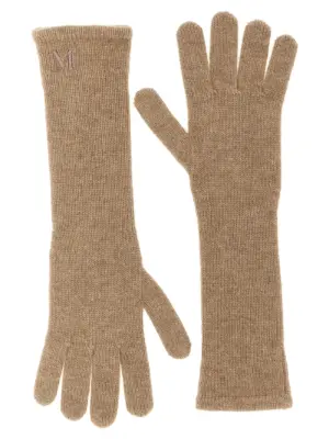 'Mmjock' gloves MAX MARA Beige