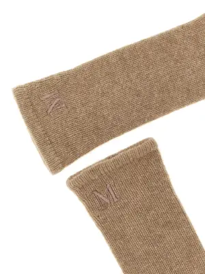 'Mmjock' gloves Woman MAX MARA Beige