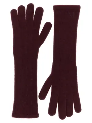 'Mmjock' gloves 2524566012600033 MAX MARA Bordeaux