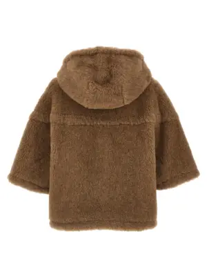 'Petalo4' cape 2524736182600005 MAX MARA Brown