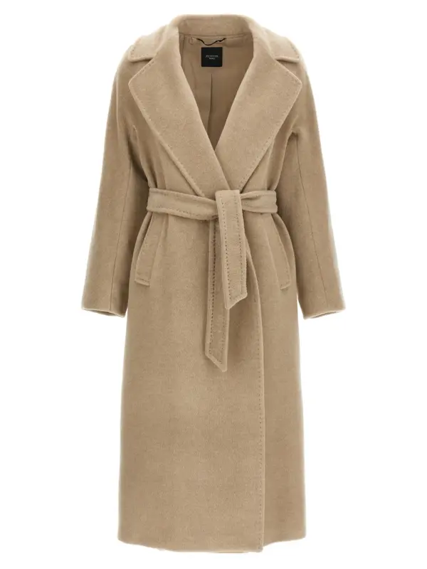 'Tempera' coat WEEKEND MAX MARA Beige