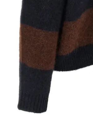 'Tuono' sweater 48% alpaca wool 28% polyamide 21% wool 3% elastane WEEKEND MAX MARA Multicolor