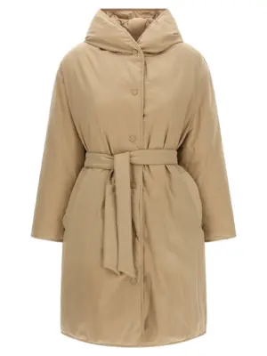 'Banfy' reversible down jacket WEEKEND MAX MARA Beige