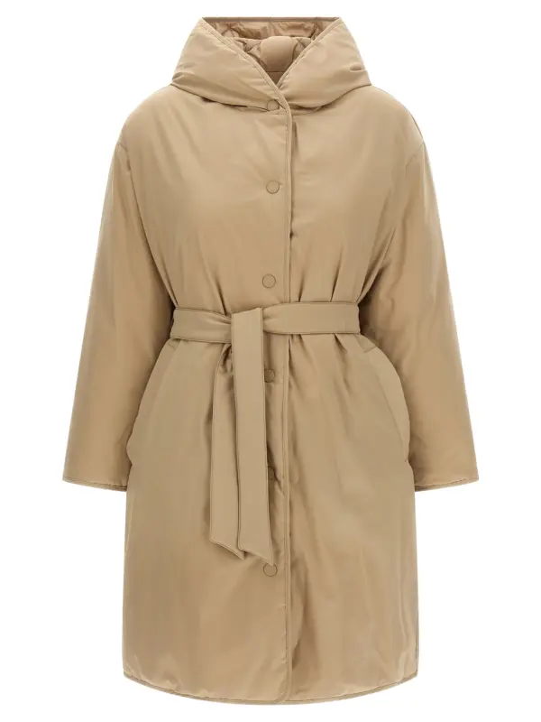 'Banfy' reversible down jacket WEEKEND MAX MARA Beige