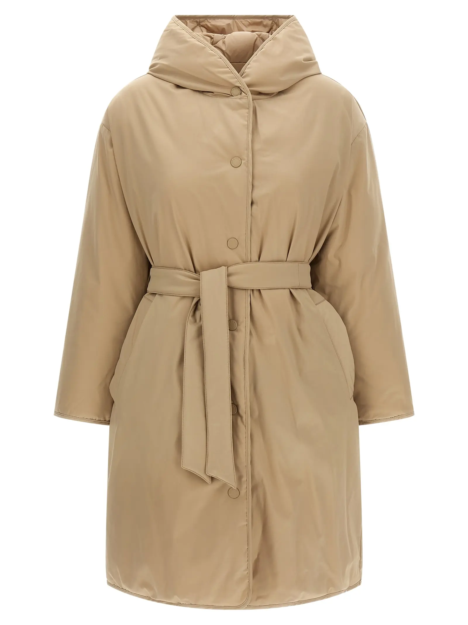 Пуховик Banfy reversible Weekend Max Mara Бежевий 1 'Banfy' reversible down jacket WEEKEND MAX MARA Beige