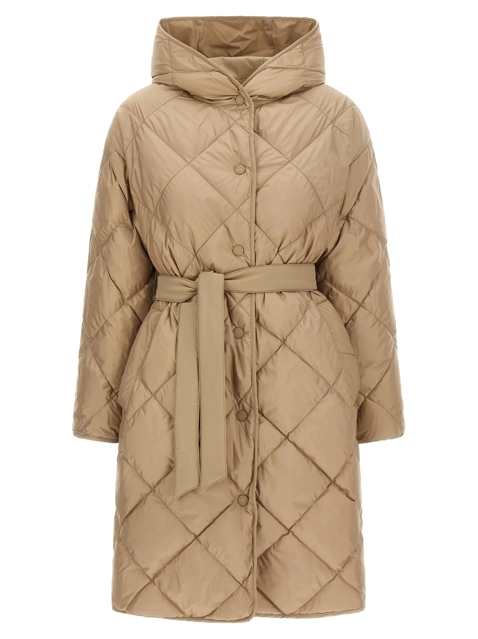 Пуховик Banfy reversible Weekend Max Mara Бежевий 2 'Banfy' reversible down jacket 2525496042600001 WEEKEND MAX MARA Beige