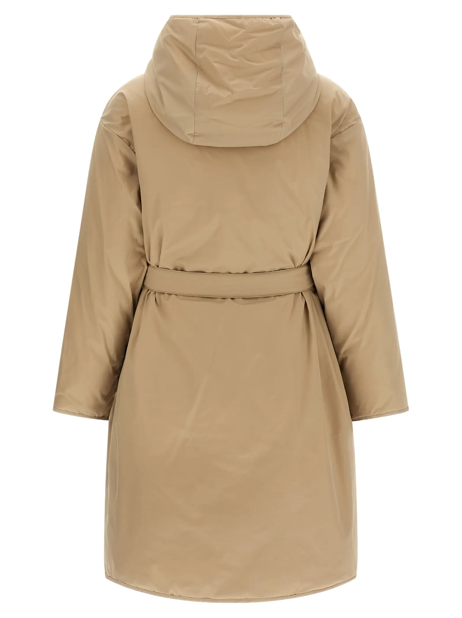 Пуховик Banfy reversible Weekend Max Mara Бежевий 3 'Banfy' reversible down jacket Woman WEEKEND MAX MARA Beige