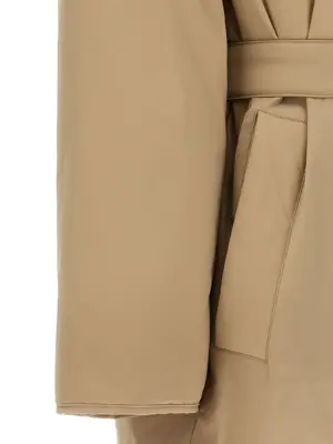 'Banfy' reversible down jacket Fall Winter 2025/2026 WEEKEND MAX MARA Beige