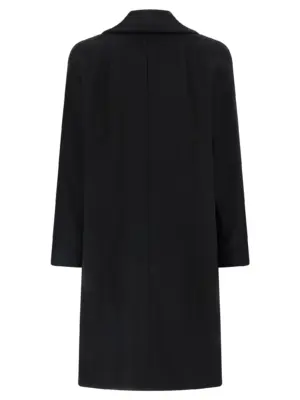 'Agenda' coat 2526016081600013 MAX MARA STUDIO Black