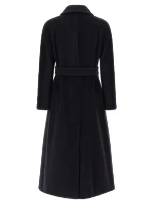 'Tenzone' coat 2526016082600006 MAX MARA STUDIO Blue