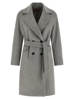 'Panteon' coat MAX MARA STUDIO Gray