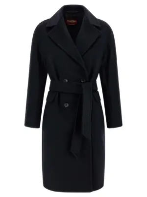'Panteon' coat MAX MARA STUDIO Blue